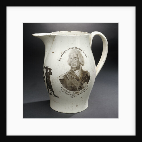 Creamware jug by unknown