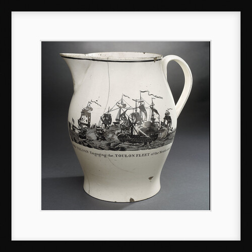 Creamware jug by unknown