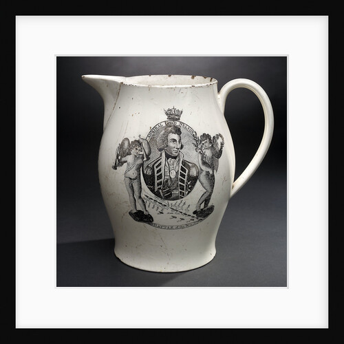 Creamware jug by unknown