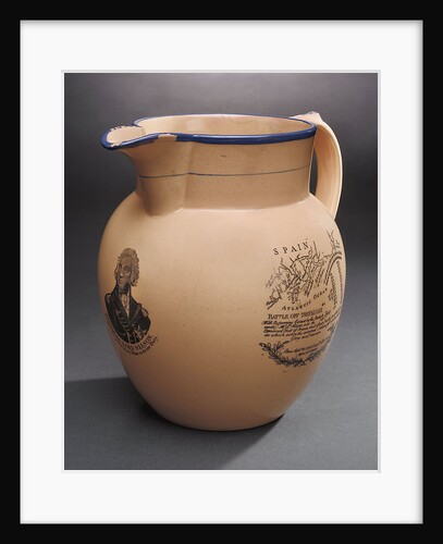 Jug with buff glaze by David Wilson