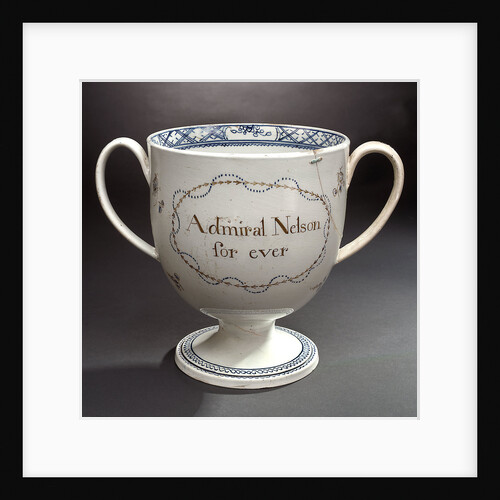 Large two-handled loving cup by unknown