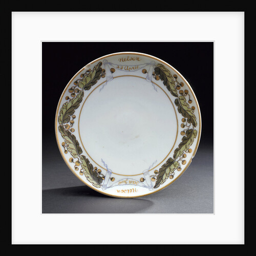 Saucer by unknown