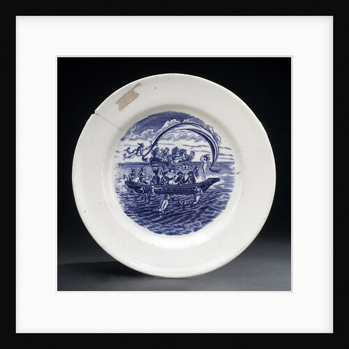Plate by unknown