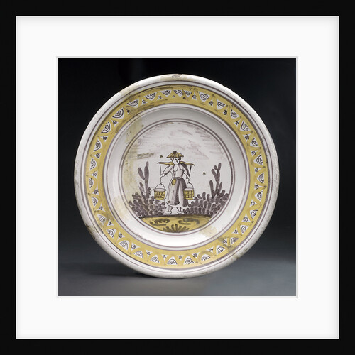 Delftware dish by unknown