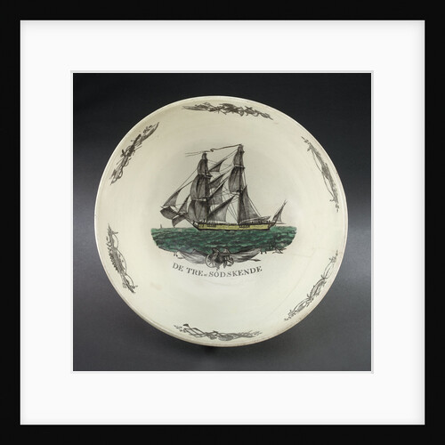 Creamware bowl by Unknown