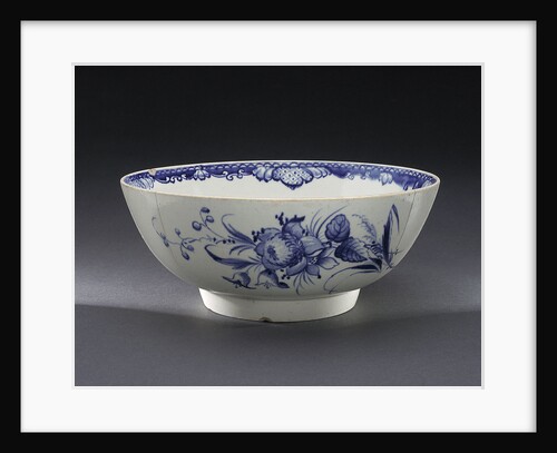 Hand-painted bowl by Pennington