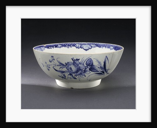 Hand-painted bowl by Pennington