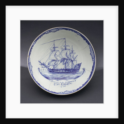 Hand-painted bowl by Pennington