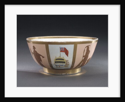 Porcelain bowl by Chamberlains & Co.
