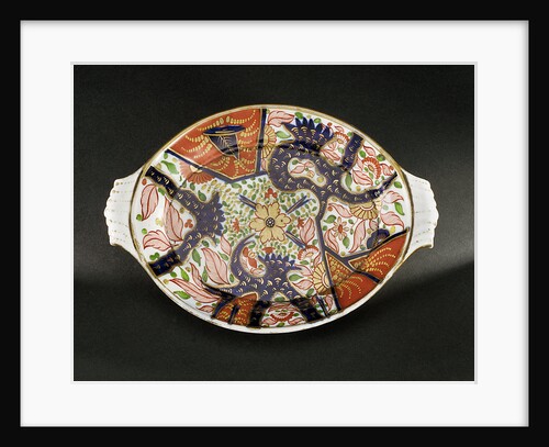 Porcelain stand by Flight & Barr