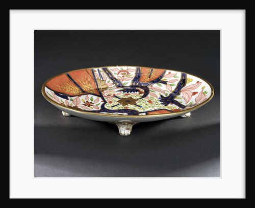 Porcelain dish by Flight & Barr