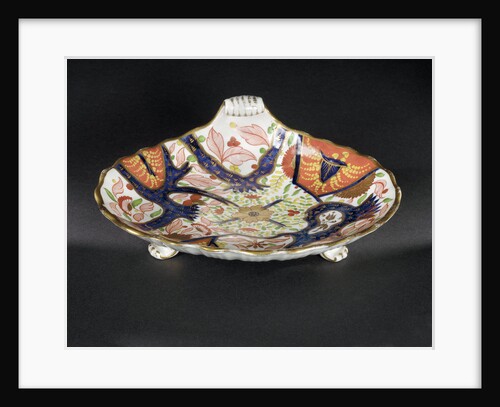Porcelain dish by Flight & Barr