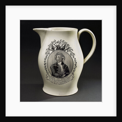 Creamware jug by unknown
