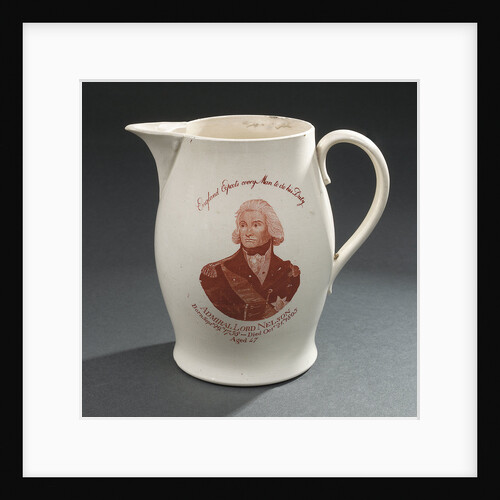 Creamware jug by unknown