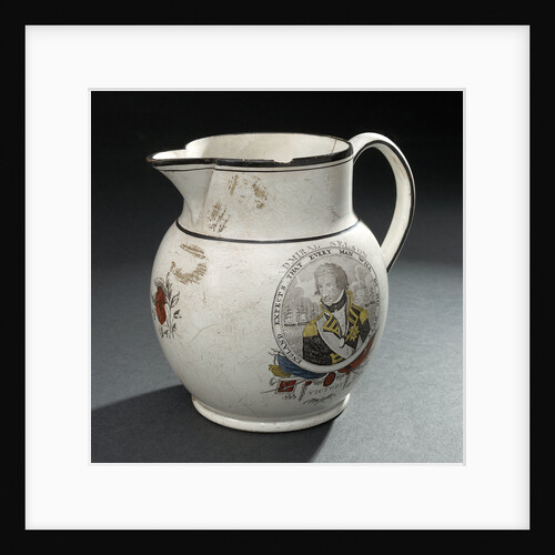 Creamware jug by unknown