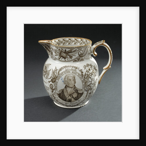Earthenware jug by unknown