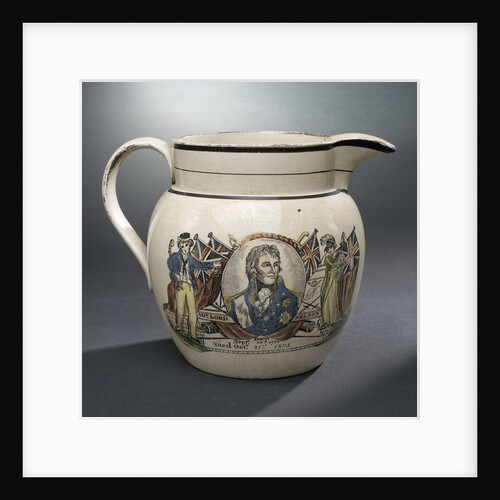Creamware jug by unknown