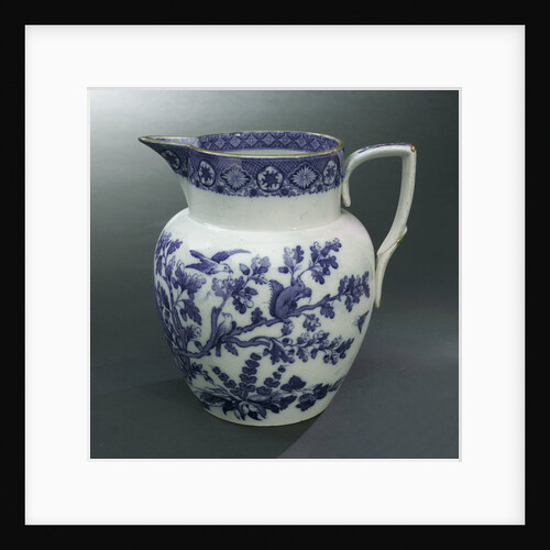 Earthenware jug by unknown