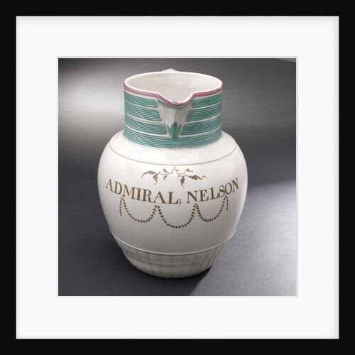 Earthenware jug by Wilson