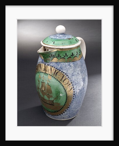Earthenware coffee pot by Unknown