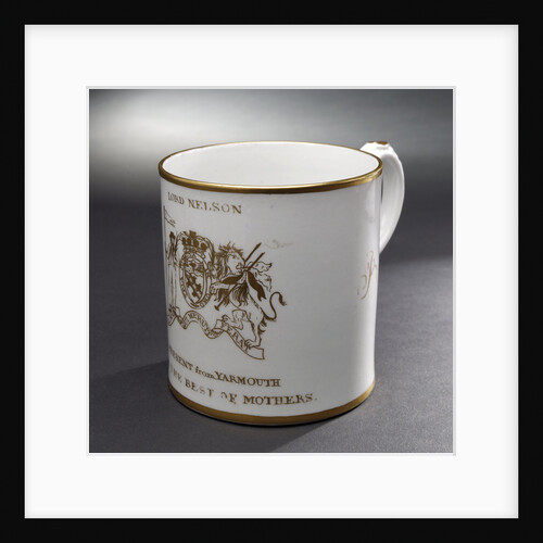 Porcelain mug by William Absolon