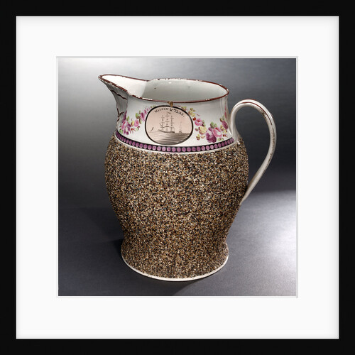 Earthenware jug by Unknown