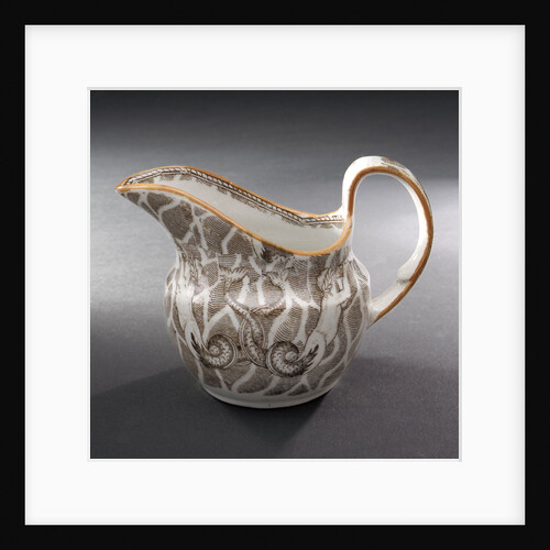 Earthenware jug by unknown