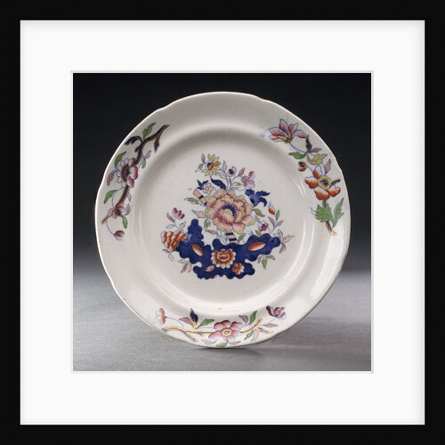 China plate by Davenport