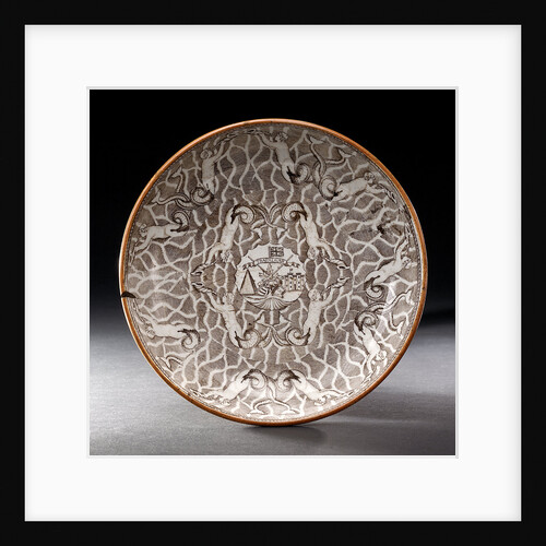 Earthenware dish by unknown
