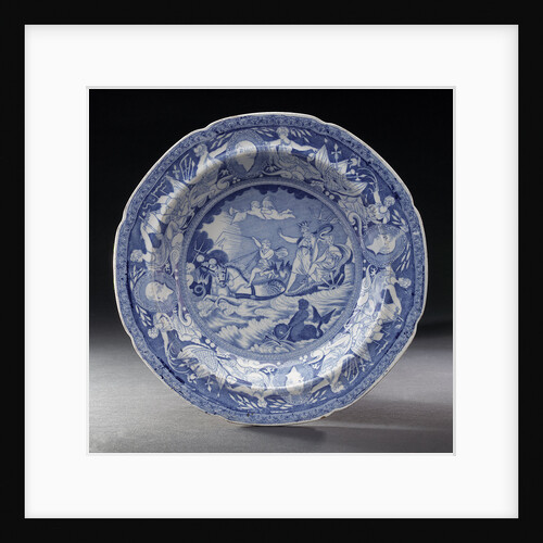 Soup plate by Unknown