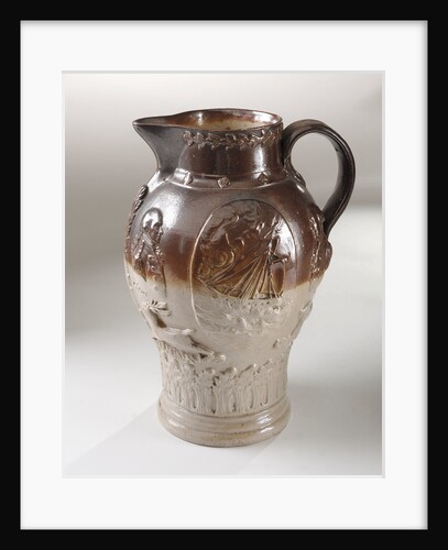 Stoneware jug by John De Vaere