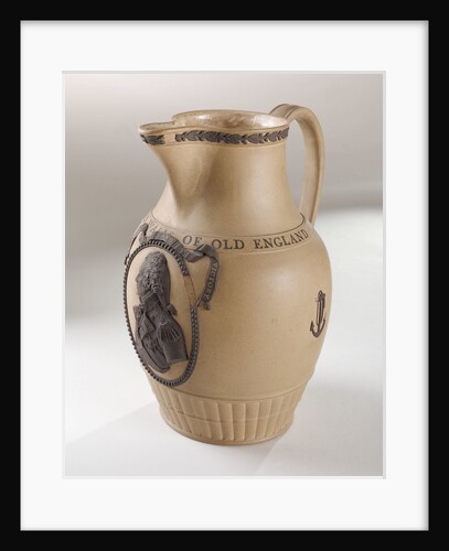 Stoneware jug by Josiah Wedgwood & Sons Ltd.