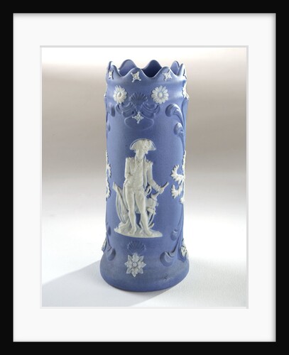 Vase commemorating Vice-Admiral Horatio Nelson (1758-1805) by unknown