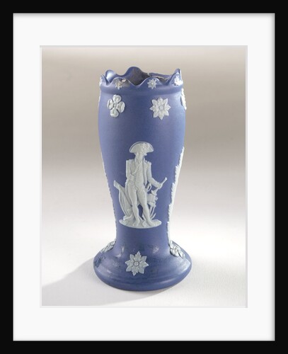 Vase commemorating Vice-Admiral Horatio Nelson (1758-1805) by unknown