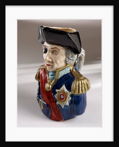 Toby jug by Holkham Studio Pottery