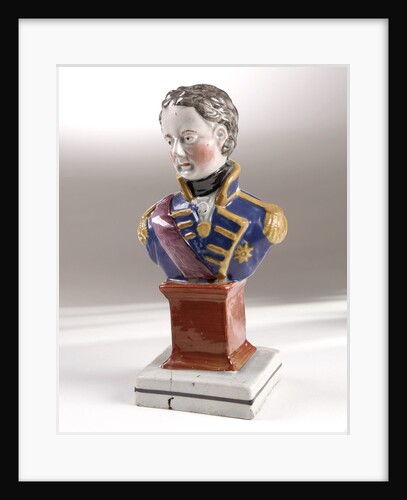 Bust depicting Vice-Admiral Horatio Nelson (1758-1805) by Unknown