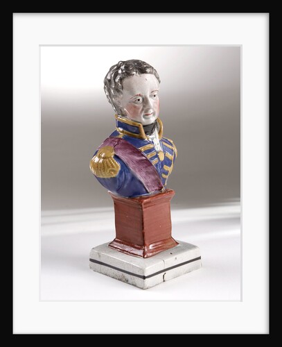 Bust depicting Vice-Admiral Horatio Nelson (1758-1805) by unknown
