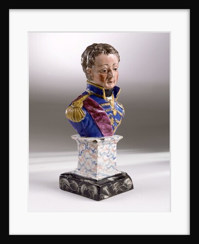 Figure of Vice-Admiral Horatio Nelson (1758-1805) by unknown