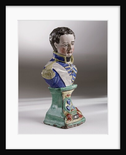 Bust depicting Vice-Admiral Horatio Nelson (1758-1805) by unknown