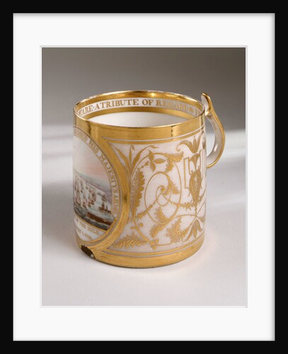Cup by William Duesbury