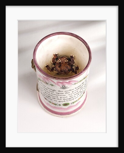Frog mug by unknown