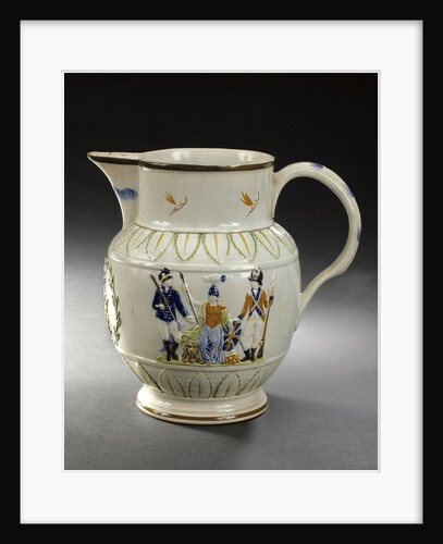 Pratt ware jug by unknown
