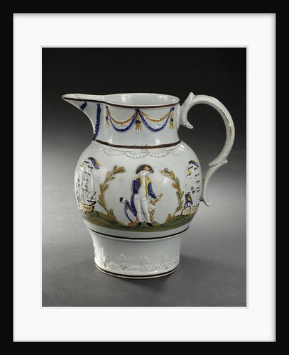 Pratt ware jug by unknown
