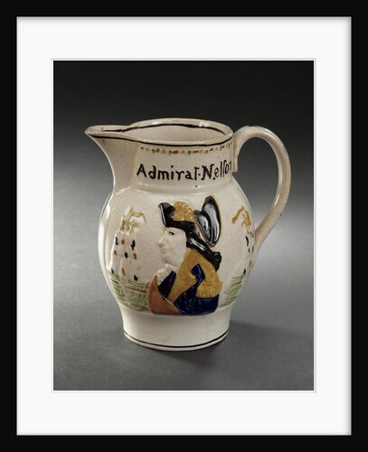 Pratt ware jug by unknown