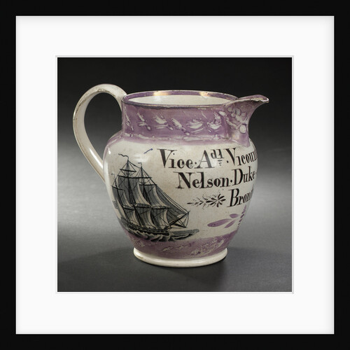 Lustre jug by unknown