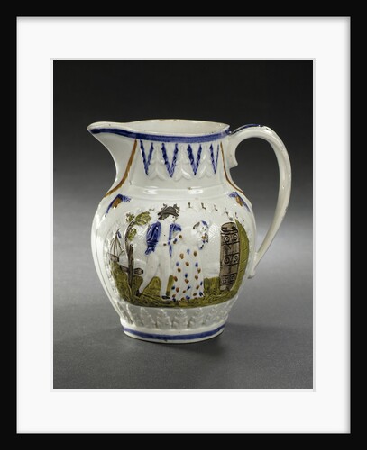 Pratt ware jug by unknown