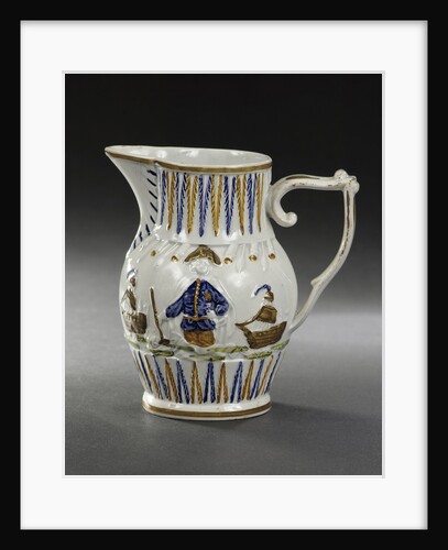 Pratt ware jug by unknown
