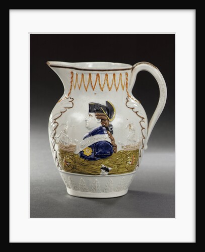 Pratt ware jug by unknown