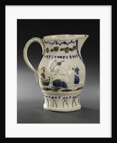 Pratt ware jug by Unknown