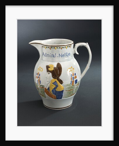 Pratt ware jug by unknown